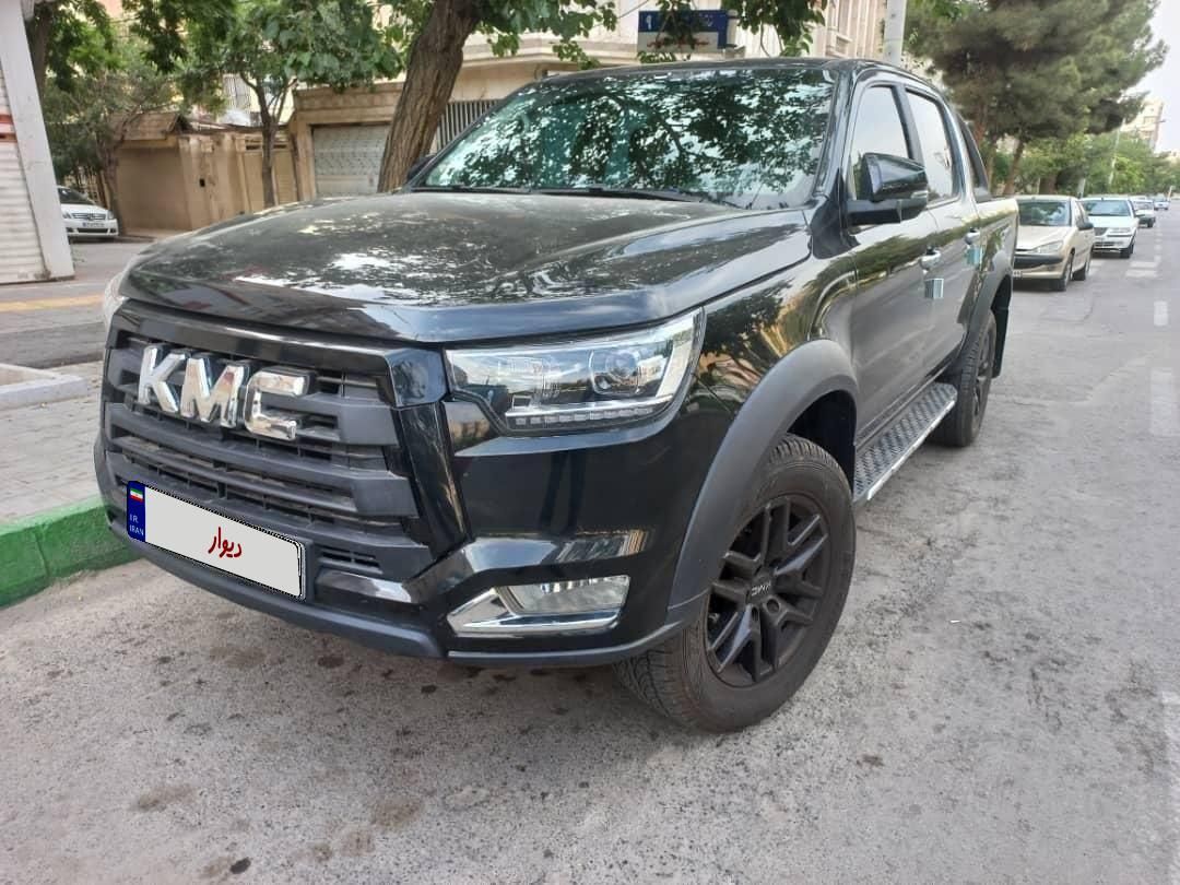 خودرو کی ام سی، T8 آگهی ann_19451157