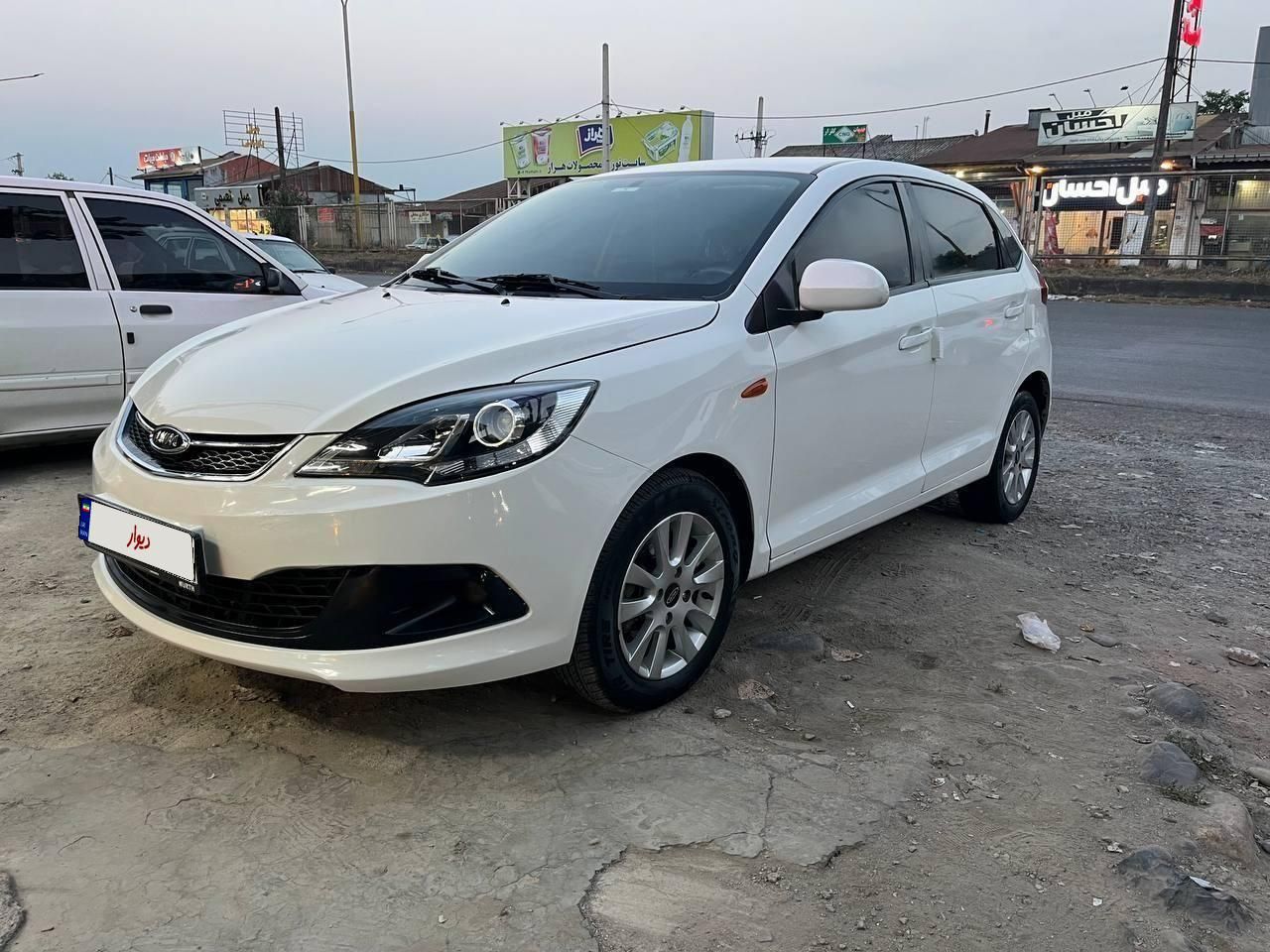 ام وی ام 315 هاچ بک اسپرت اکسلنت - 1397