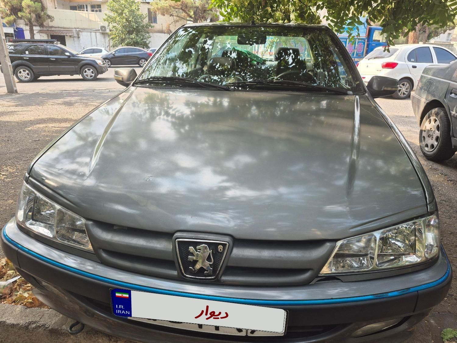 پژو پارس XU7ساده - 1385
