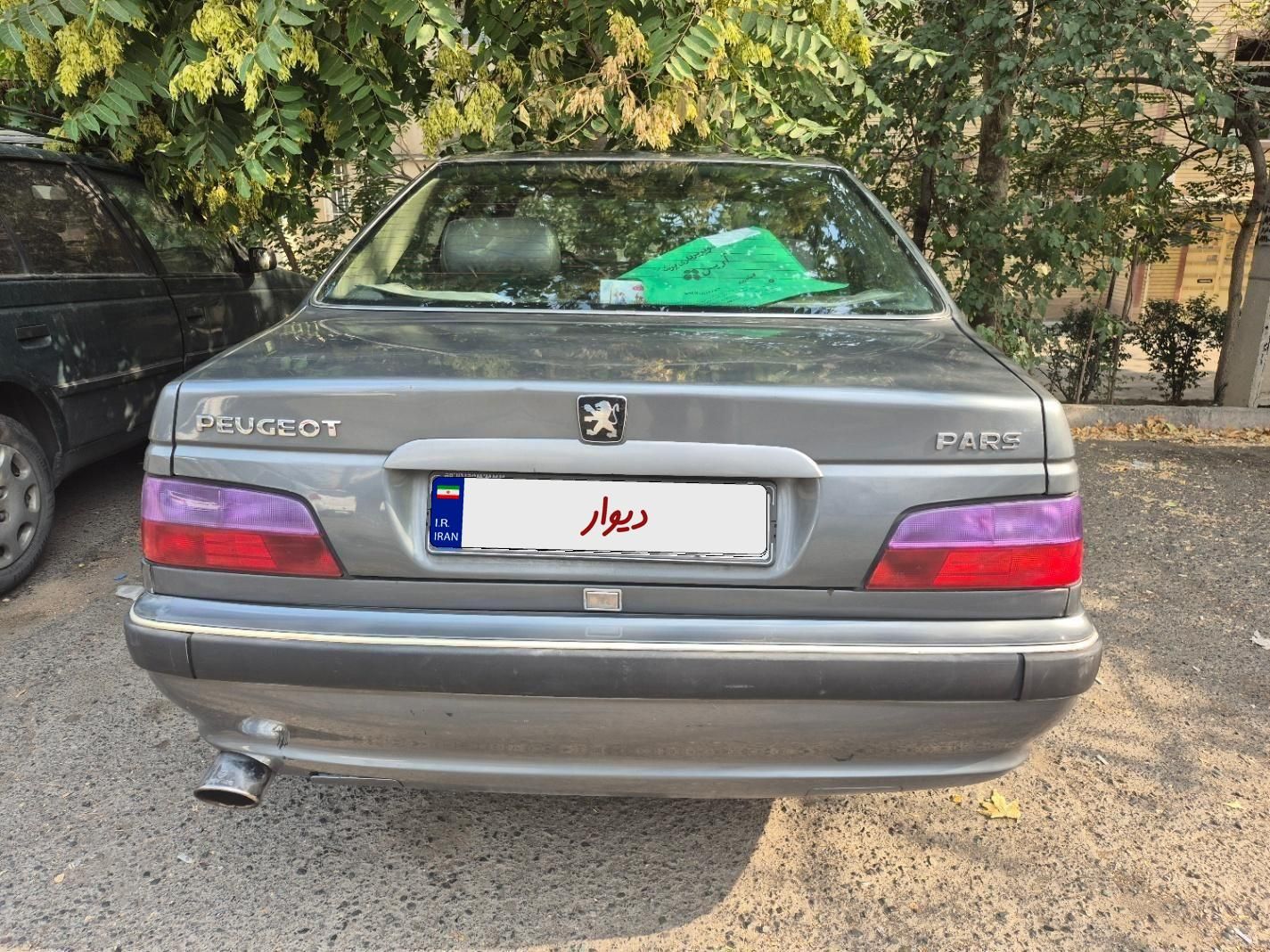 پژو پارس XU7ساده - 1385