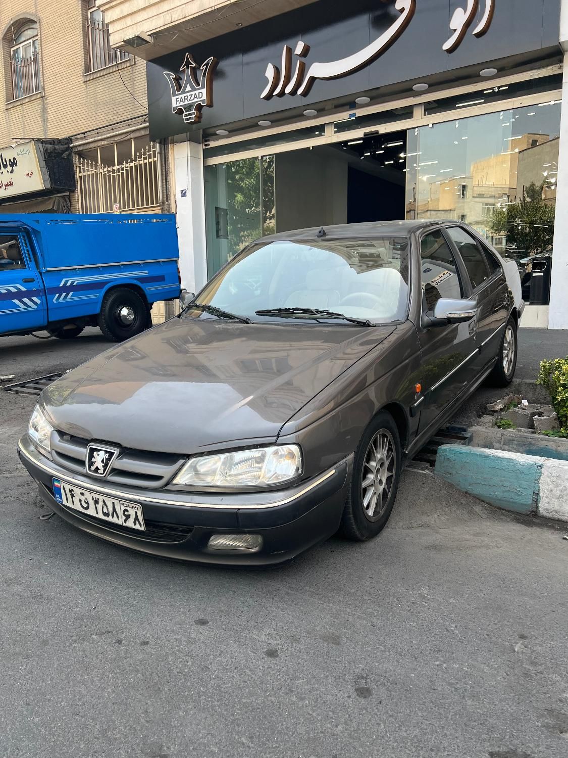 پژو پارس XU7ساده - 1389