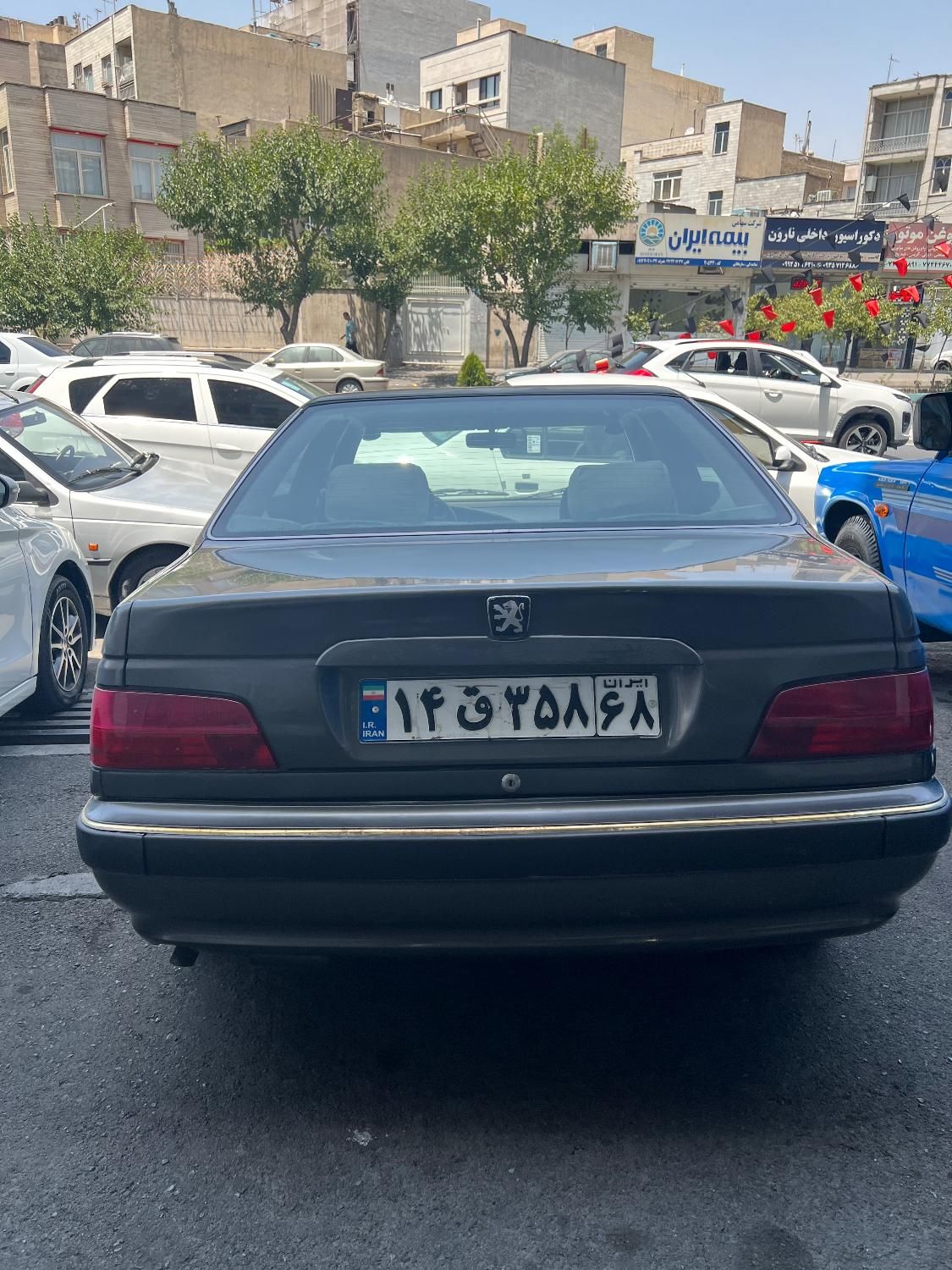 پژو پارس XU7ساده - 1389