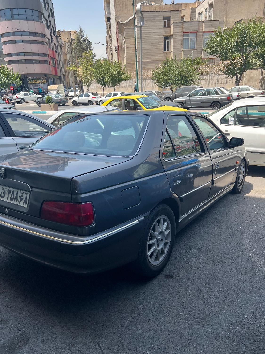 پژو پارس XU7ساده - 1389