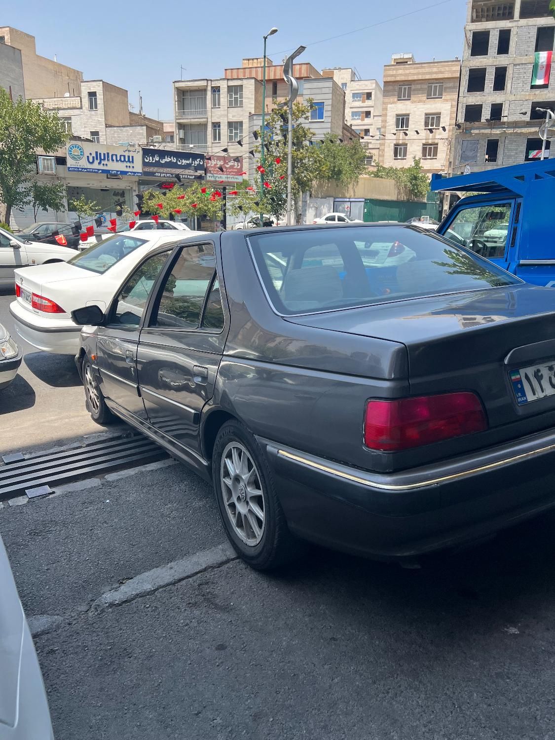 پژو پارس XU7ساده - 1389