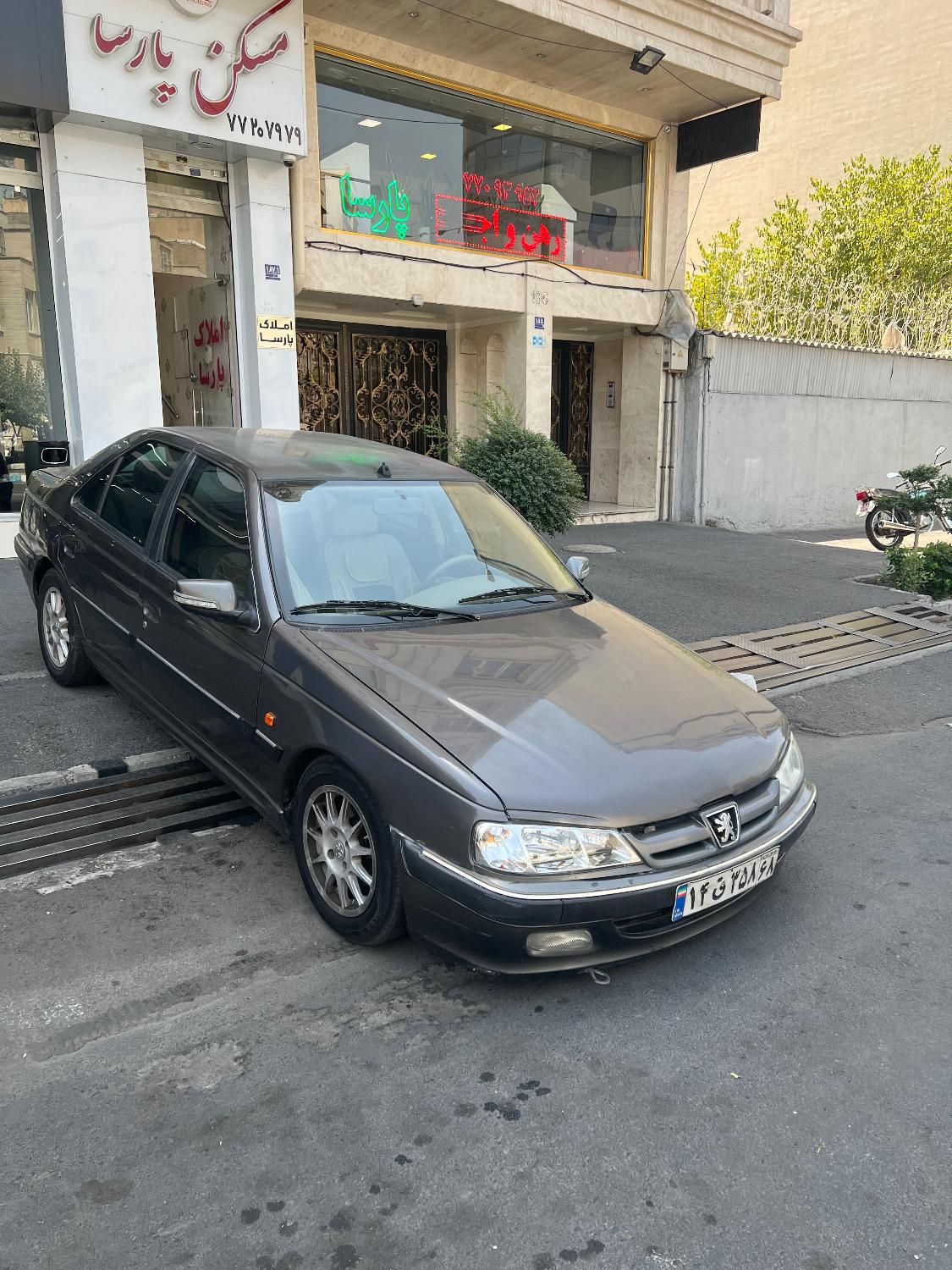 پژو پارس XU7ساده - 1389