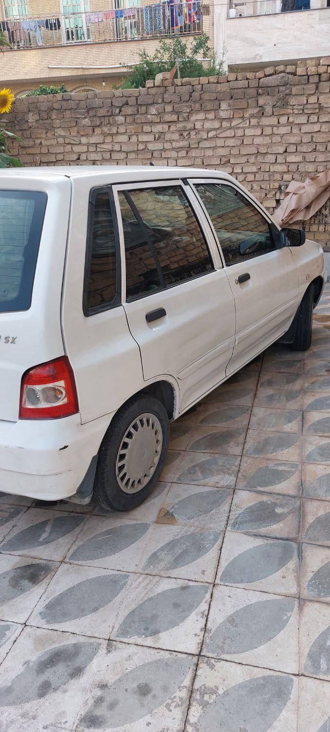 پراید 111 SX - 1391
