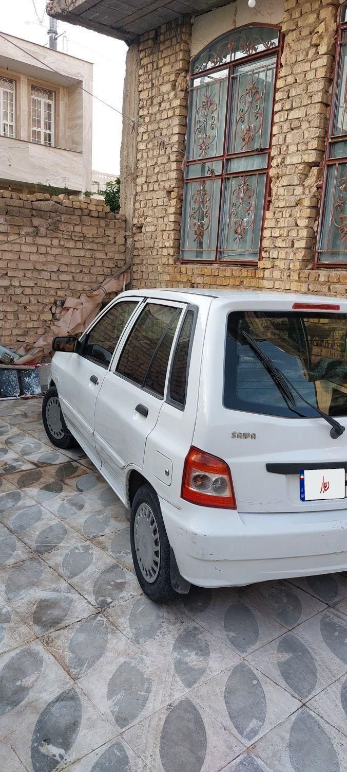 پراید 111 SX - 1391