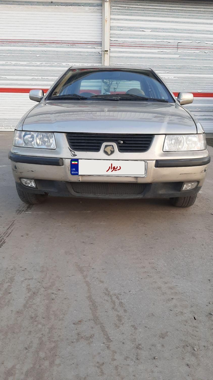 سمند X7 بنزینی - 1384