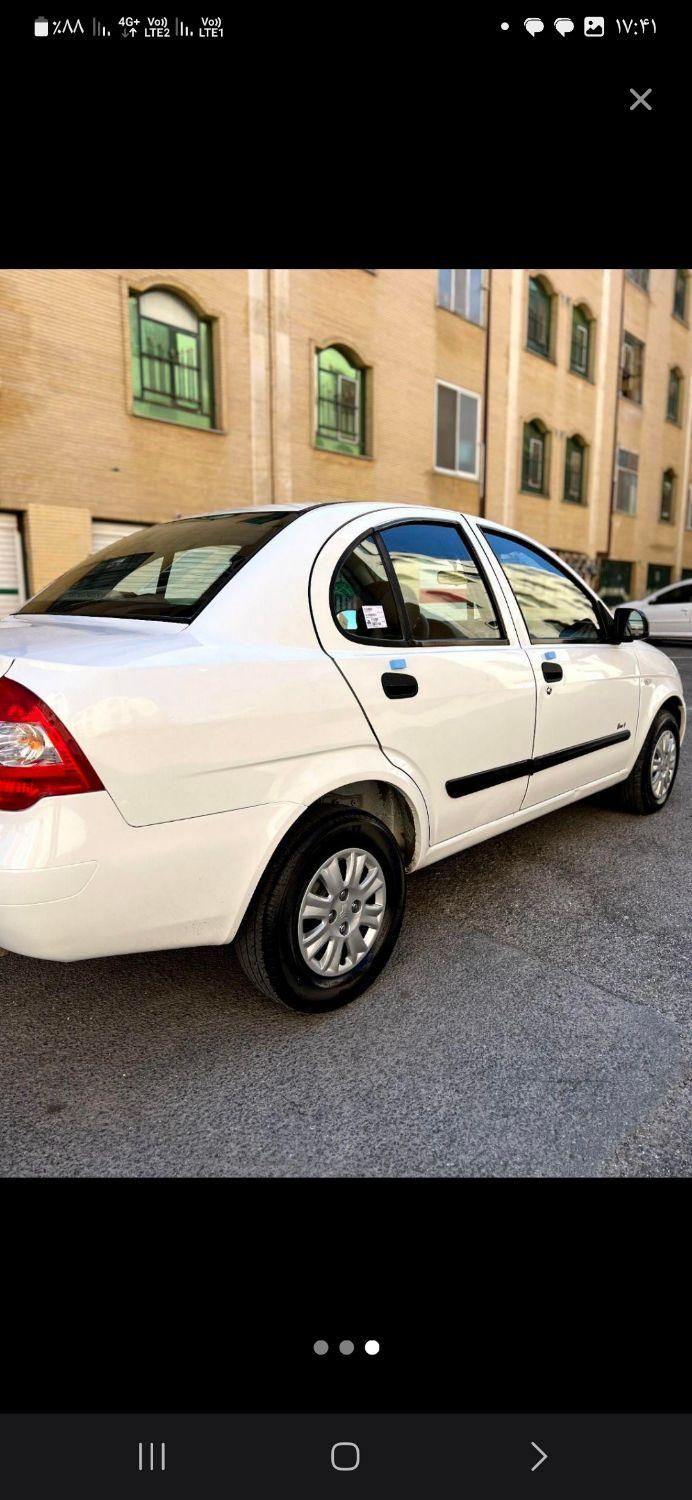 تیبا صندوق دار SX - 1400