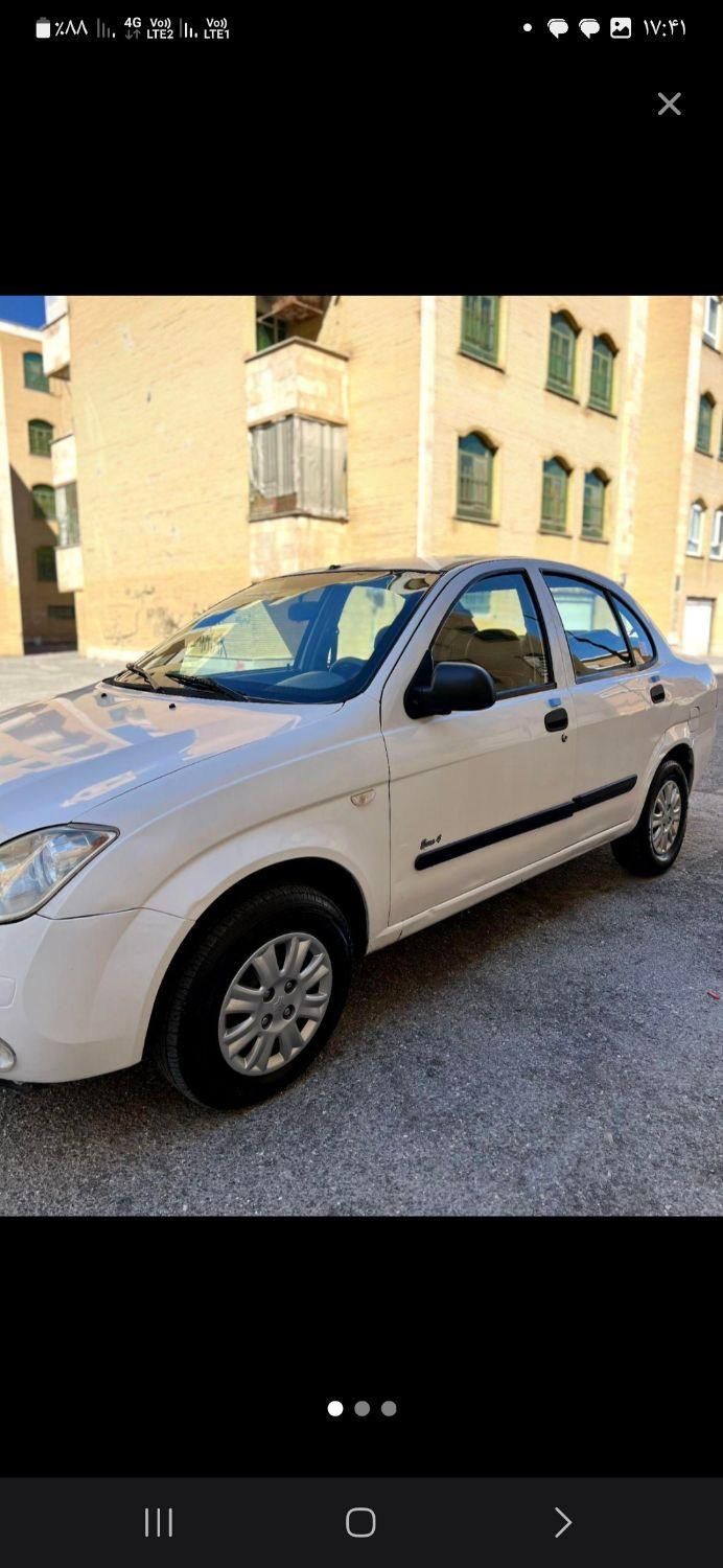 تیبا صندوق دار SX - 1400