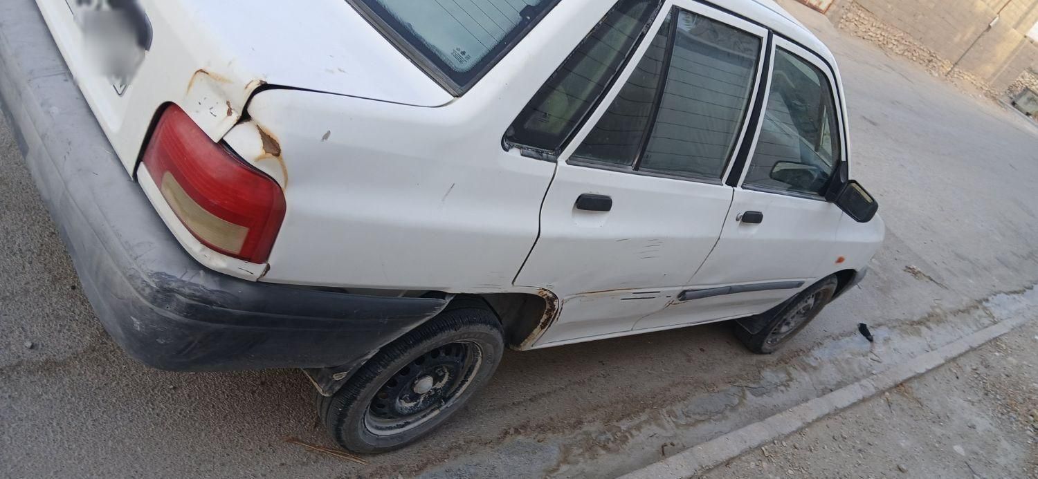 پراید صبا بنزینی - 1390