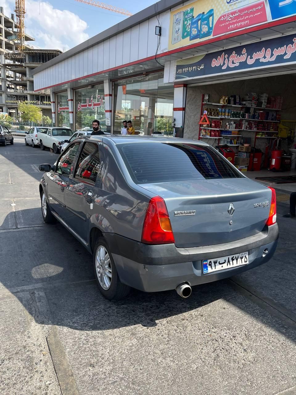 رنو تندر 90 E2 - 1388