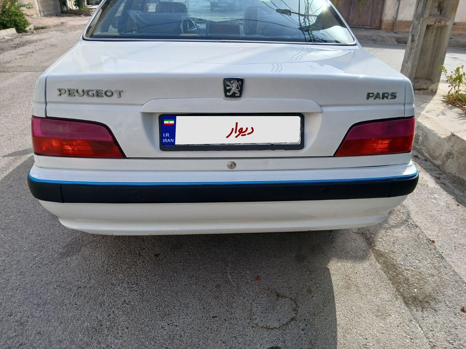 پژو پارس LX - 1402