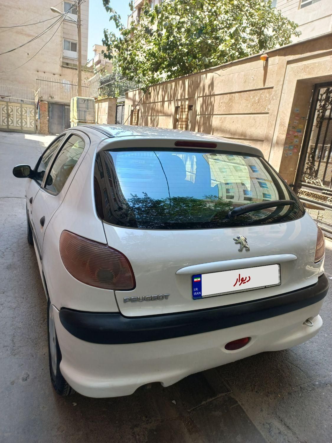 پژو 206 تیپ 2 - 1387