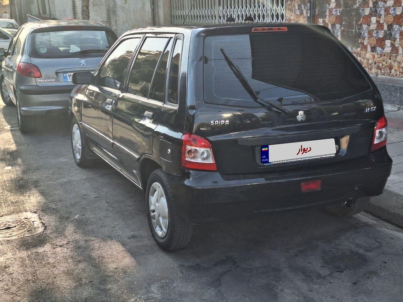 پراید 111 SE - 1392