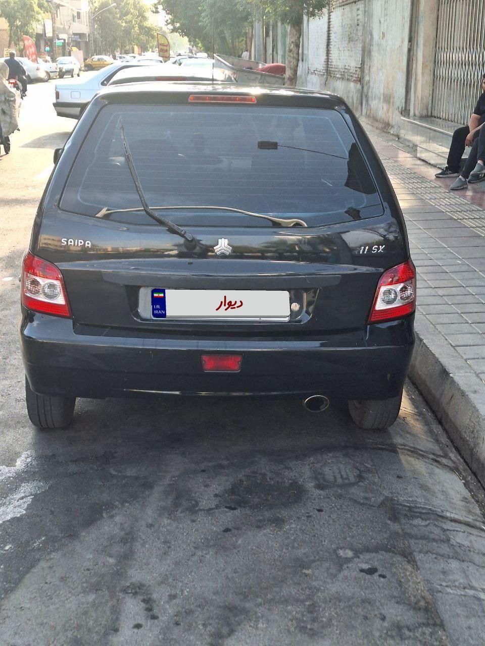 پراید 111 SE - 1392