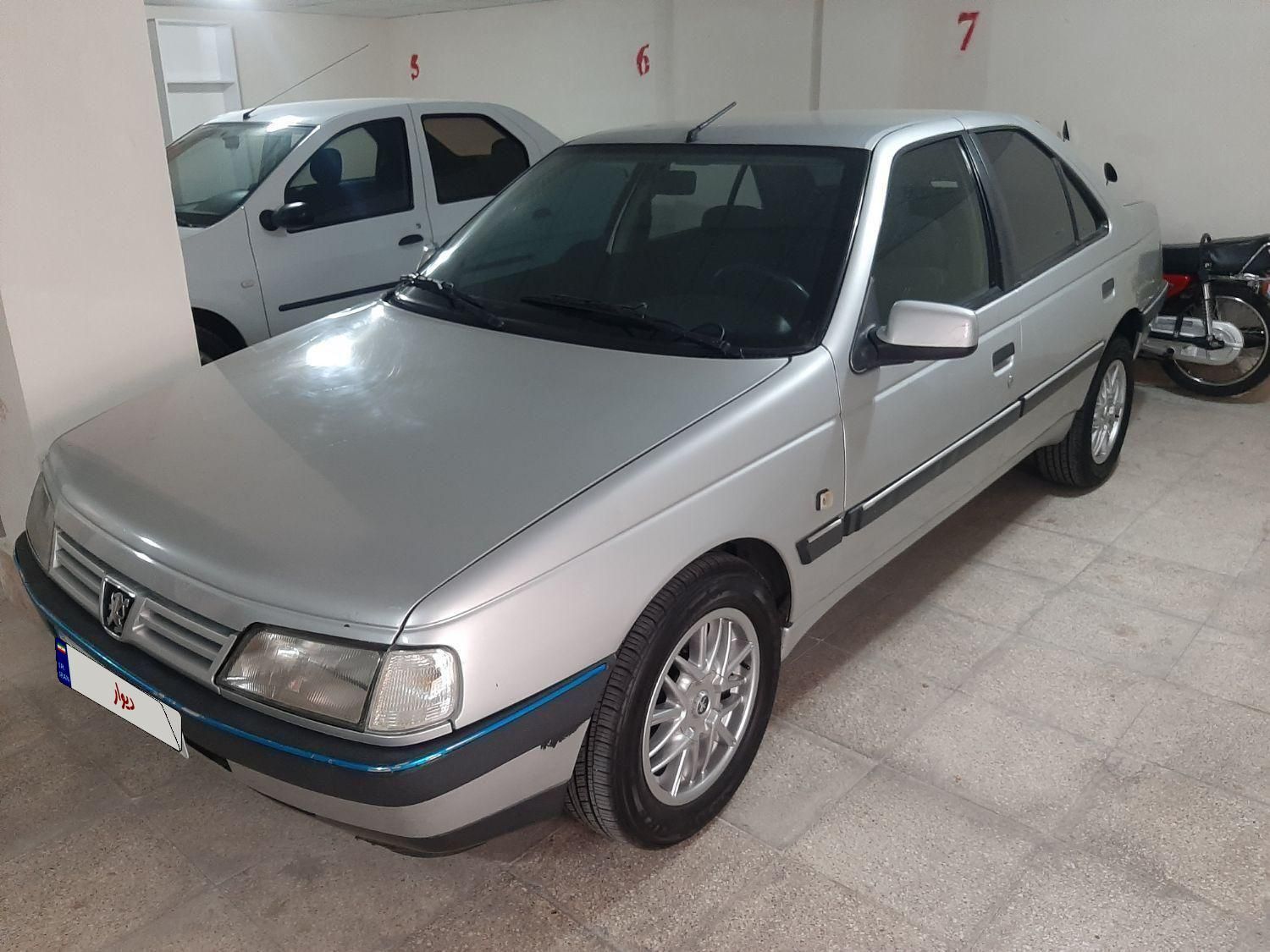 پژو 405 GLX - 1389