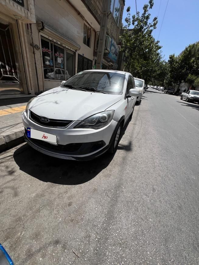 ام وی ام 315 هاچ بک اسپرت لاکچری - 1396