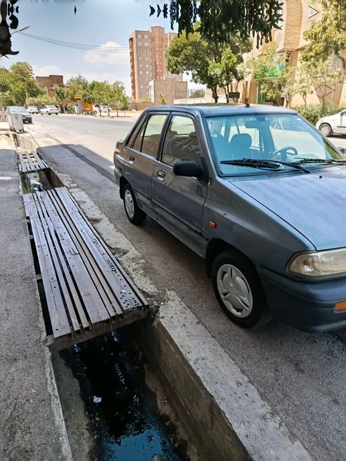 پراید صبا بنزینی - 1386