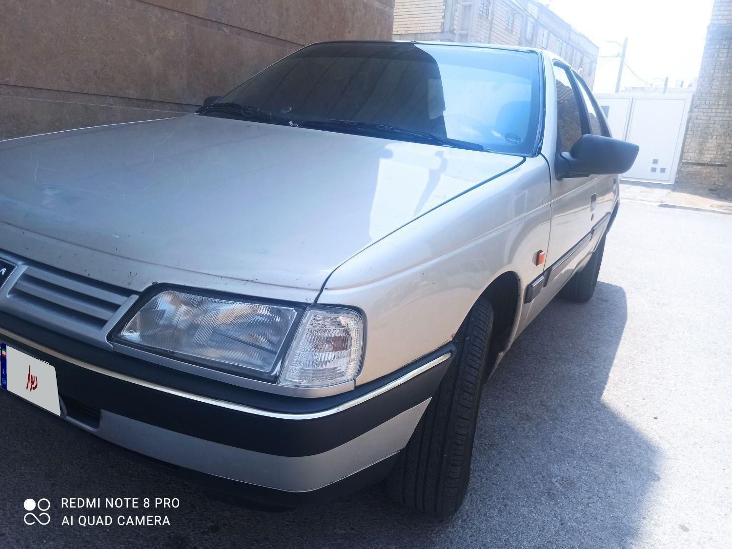 پژو 405 GLX - 1384