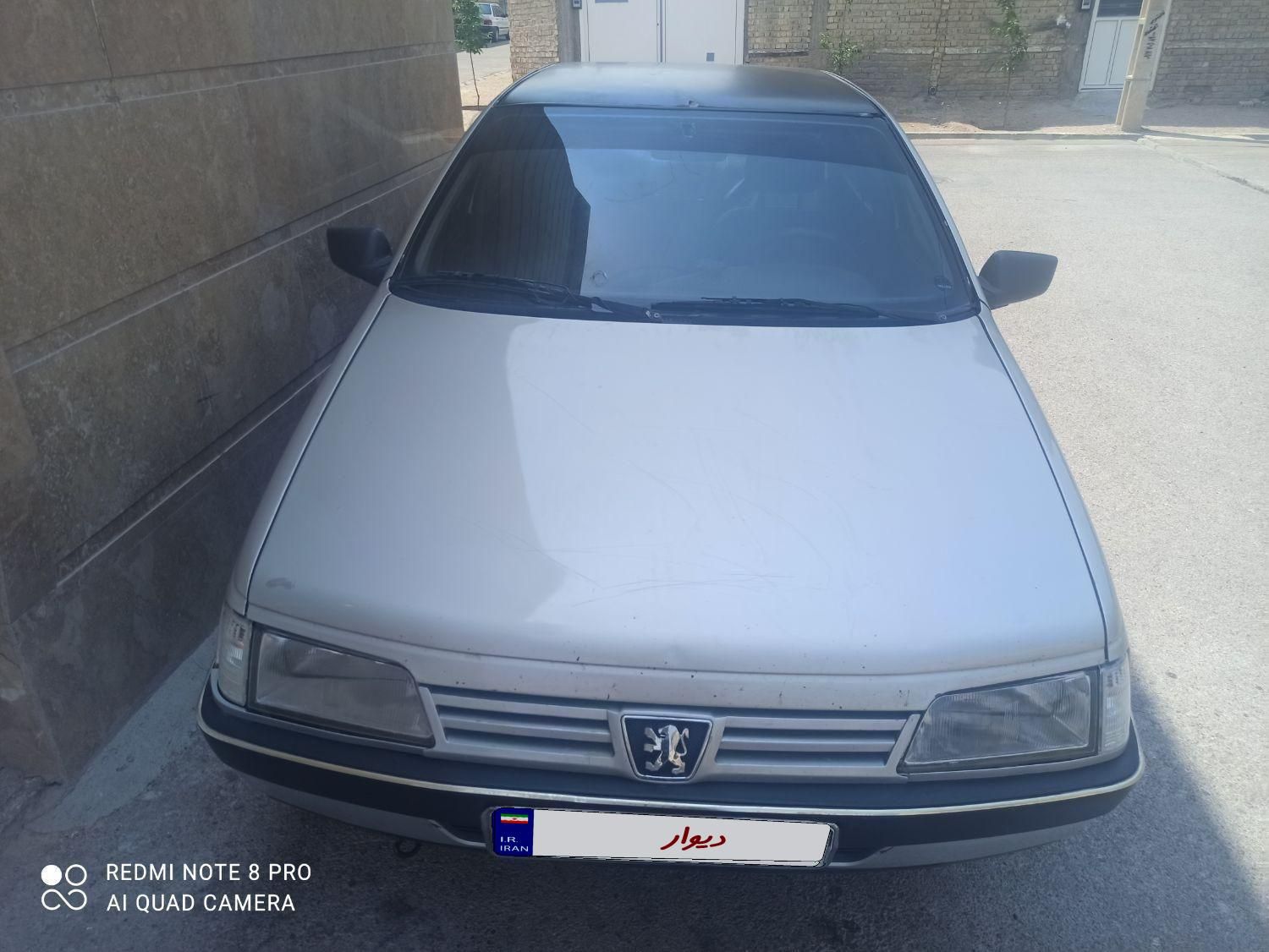 پژو 405 GLX - 1384