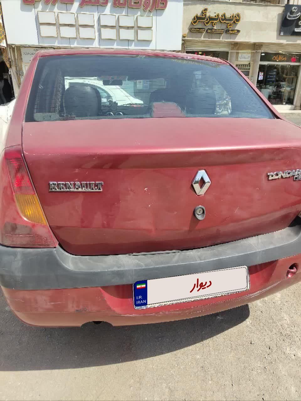 رنو تندر 90 E1 - 1392
