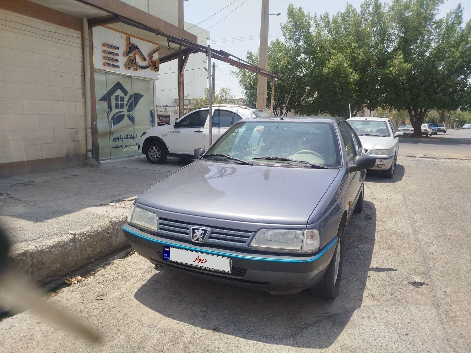 پژو 405 GLX - دوگانه سوز - 1398