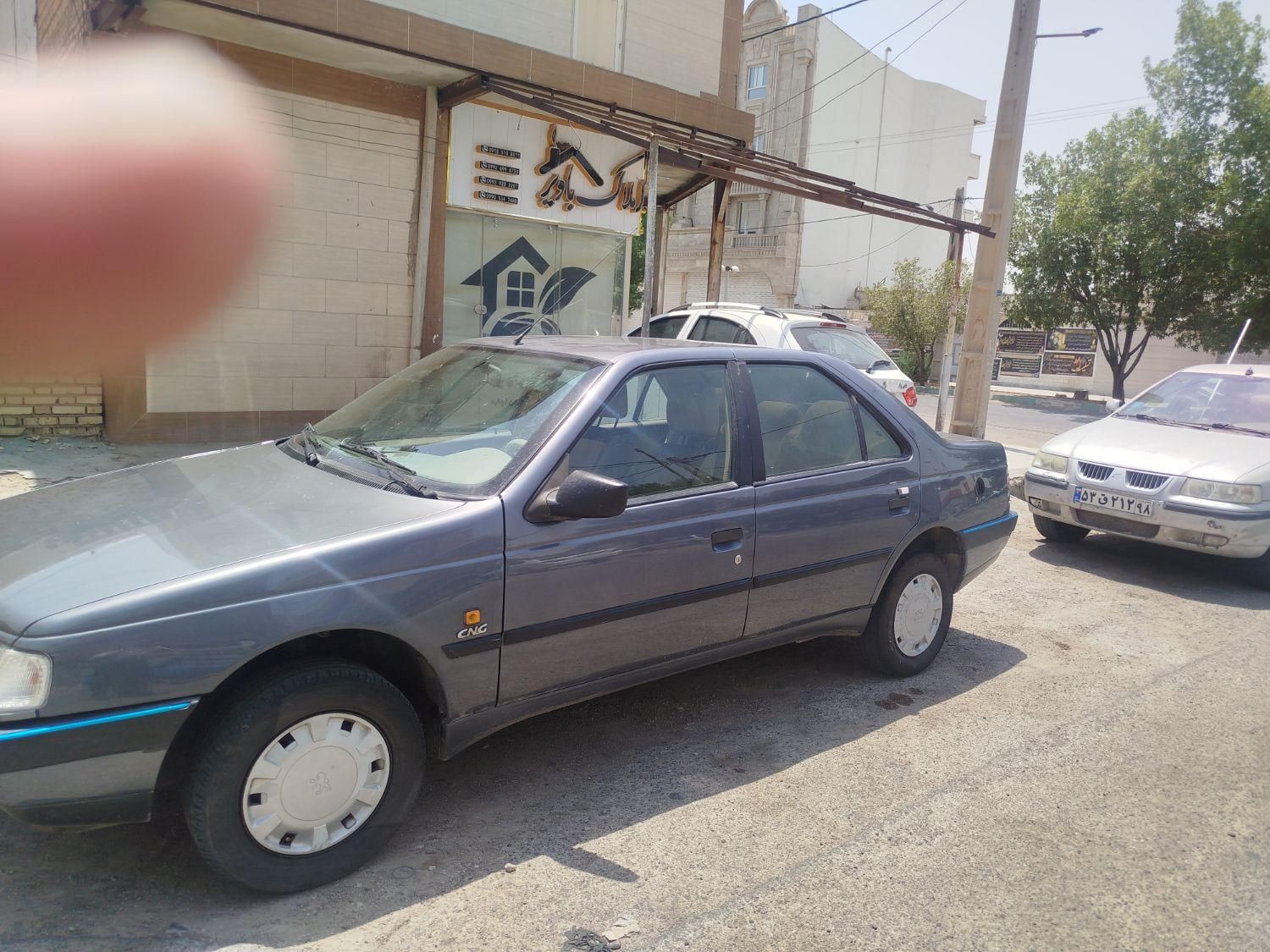 پژو 405 GLX - دوگانه سوز - 1398