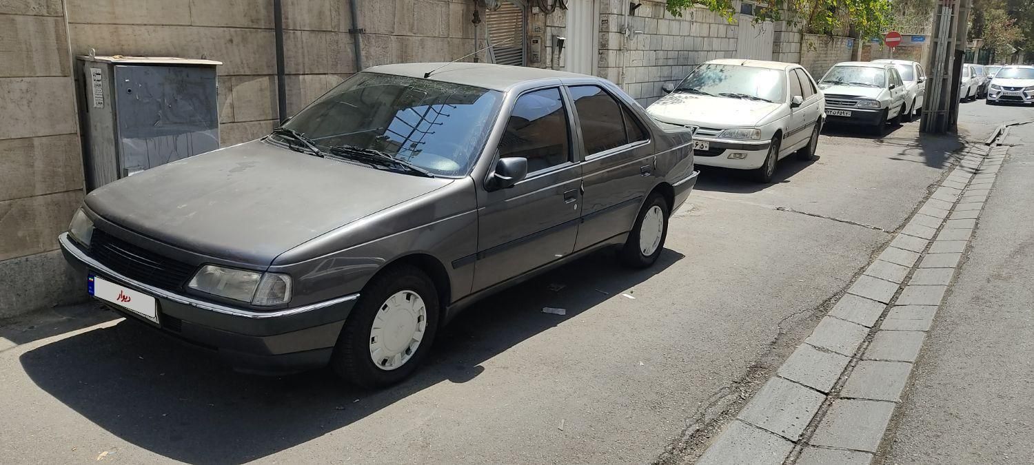 پژو 405 GLX - 1383