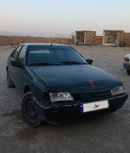 پژو آردی RDI - 1384