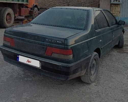 پژو آردی RDI - 1384
