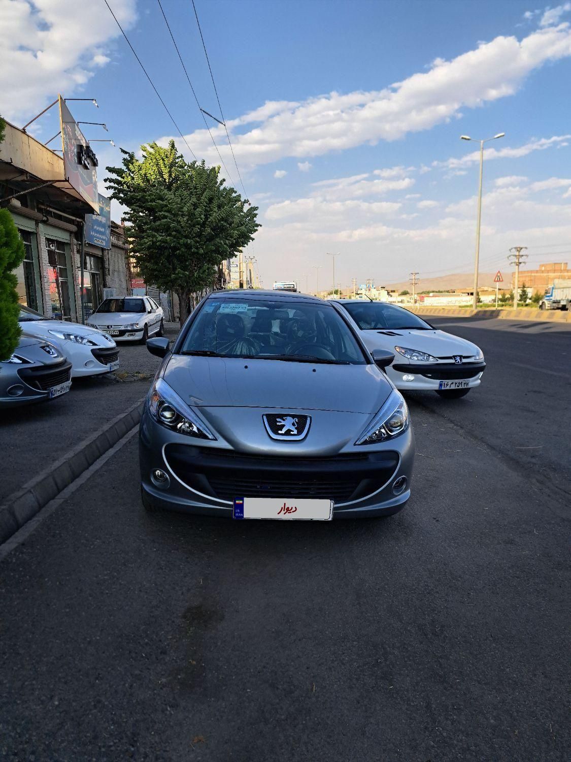 خودرو پژو، 207 آگهی ann_19451309