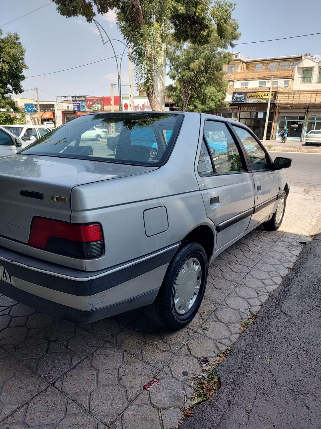 پژو 405 GLX - 1391