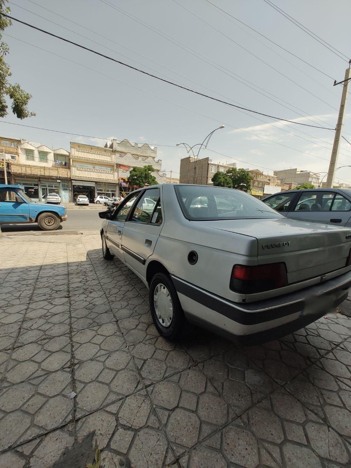 پژو 405 GLX - 1391