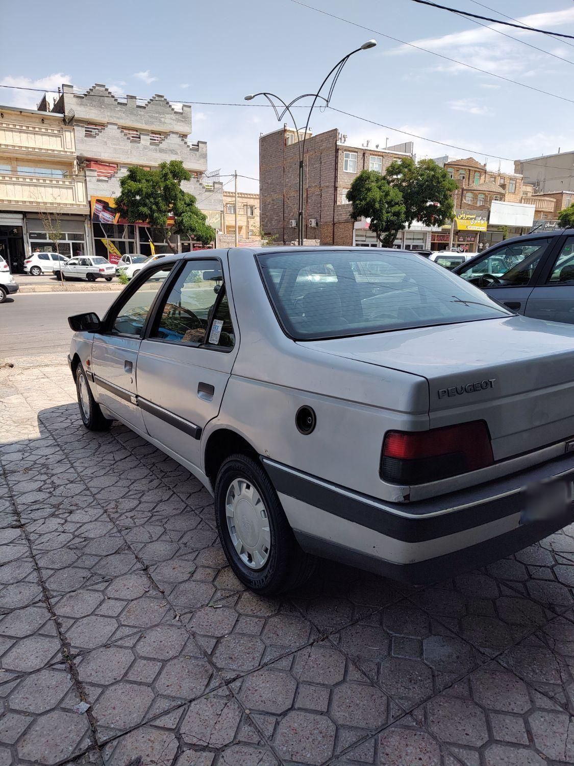 پژو 405 GLX - 1391