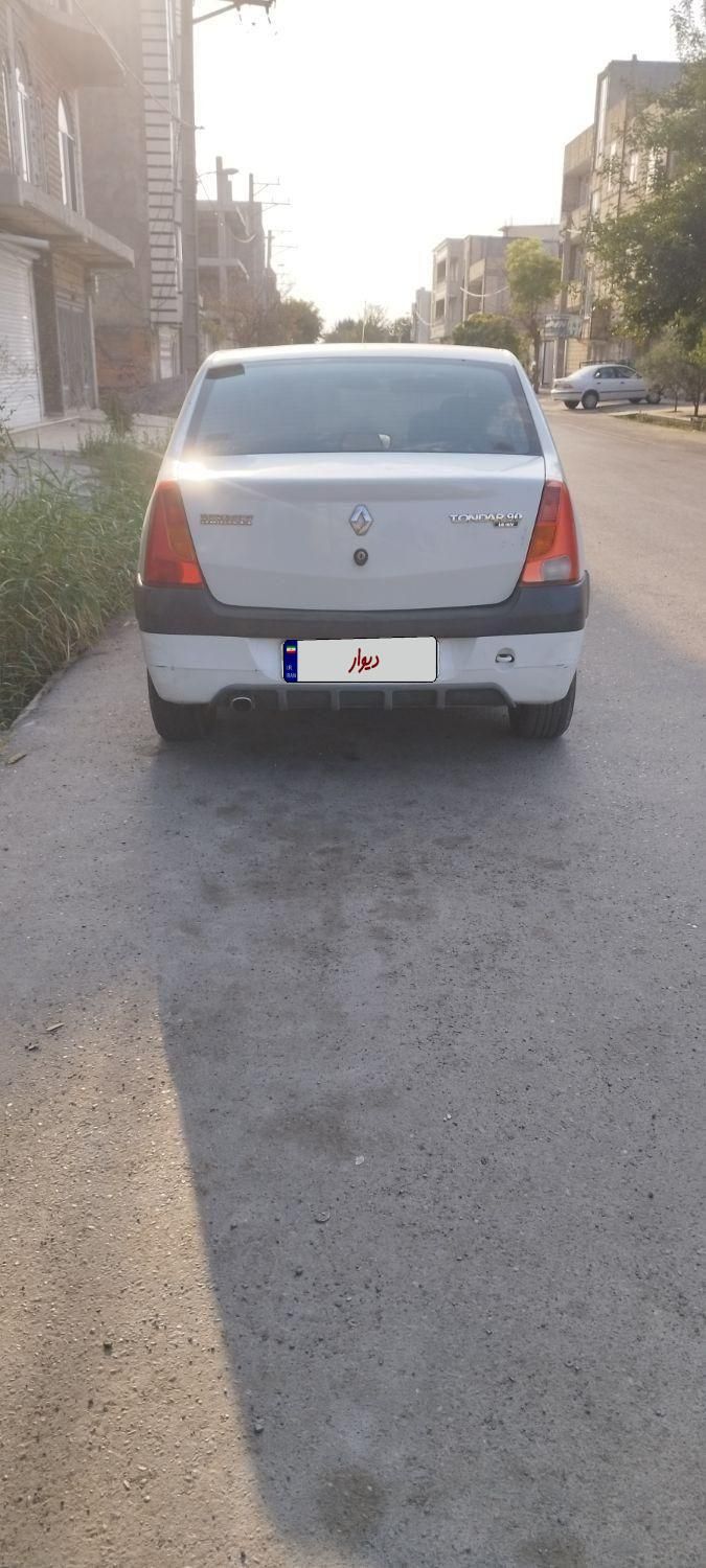 رنو تندر 90 E2 - 1393