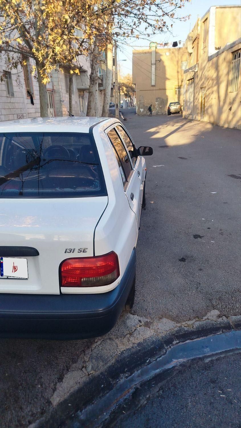 پراید 131 SE - 1395