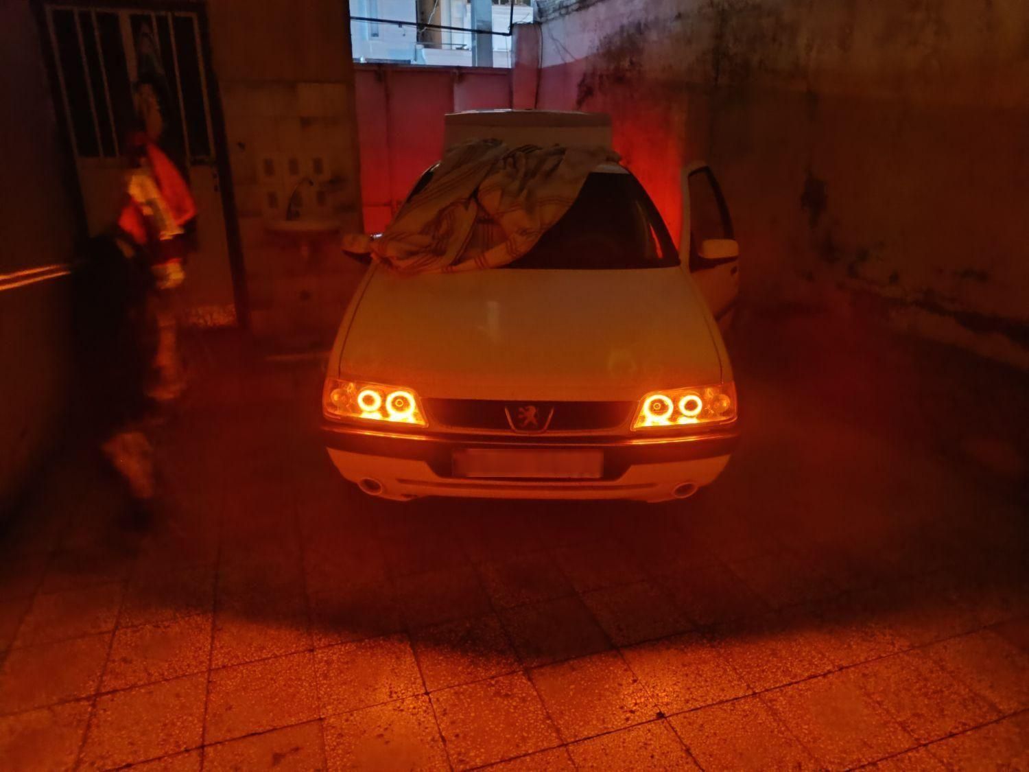 پژو 405 SLX بنزینی TU5 - 1391