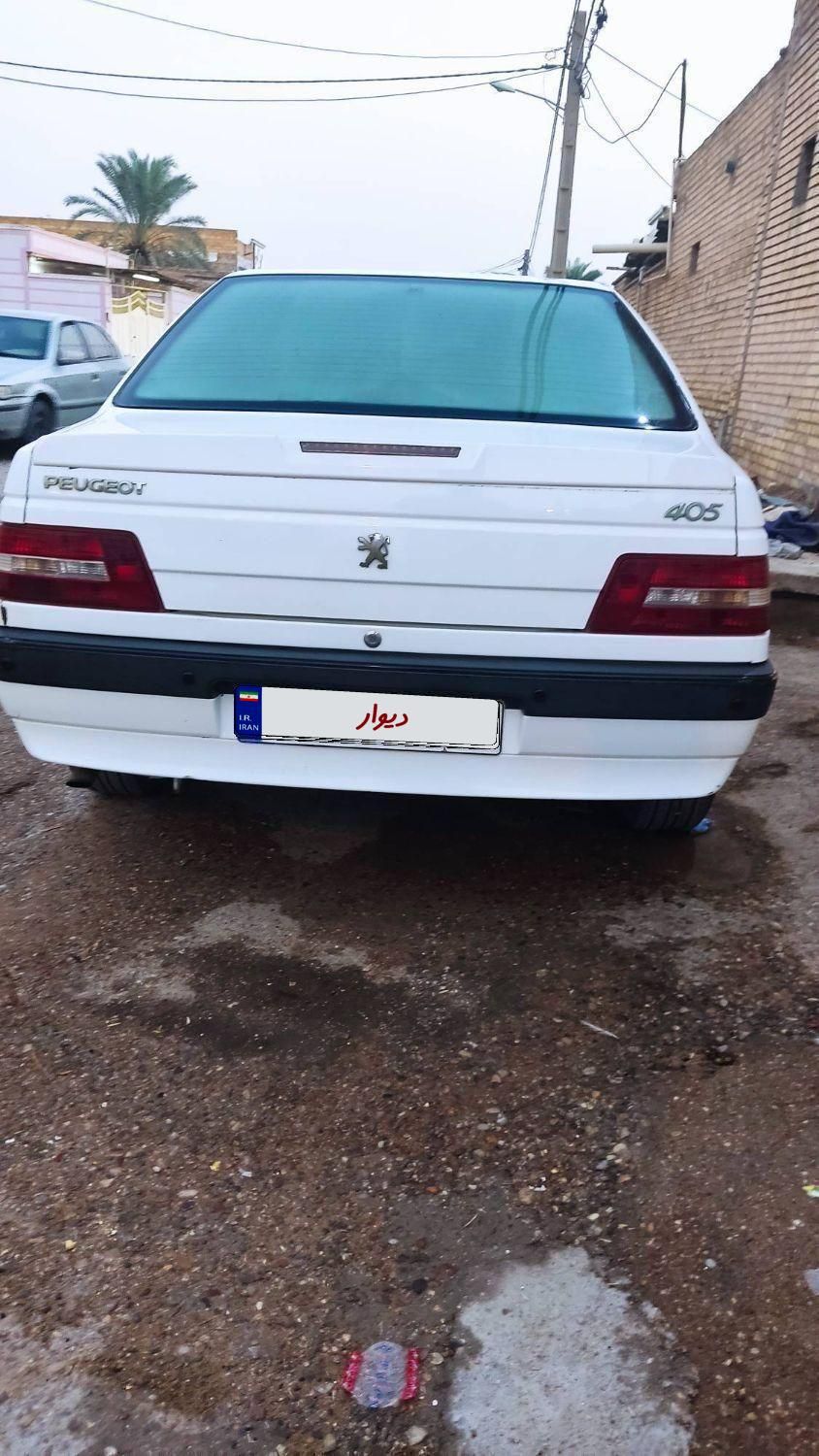 پژو 405 SLX بنزینی TU5 - 1391