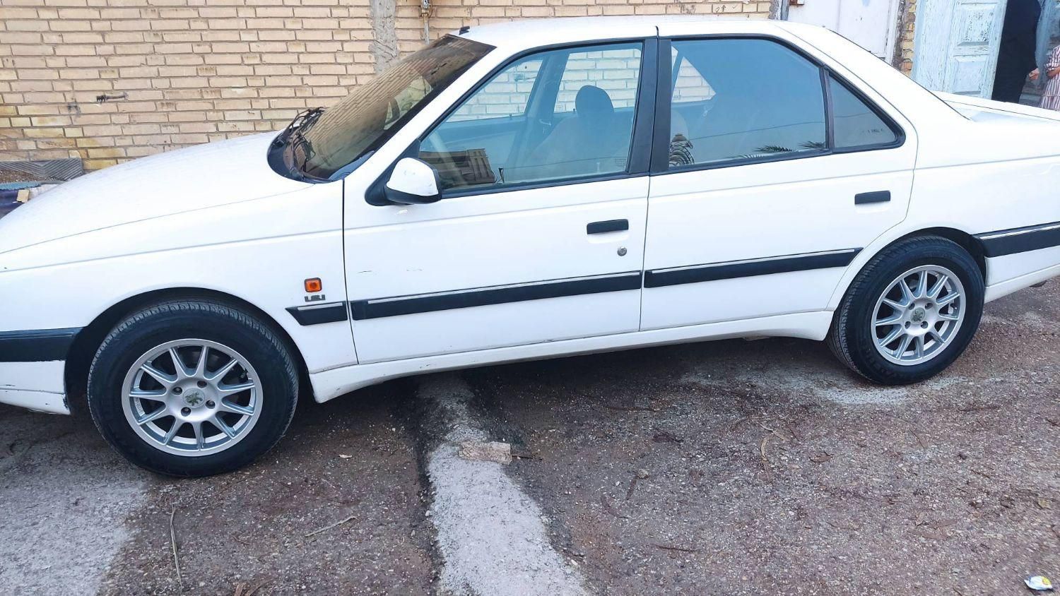 پژو 405 SLX بنزینی TU5 - 1391