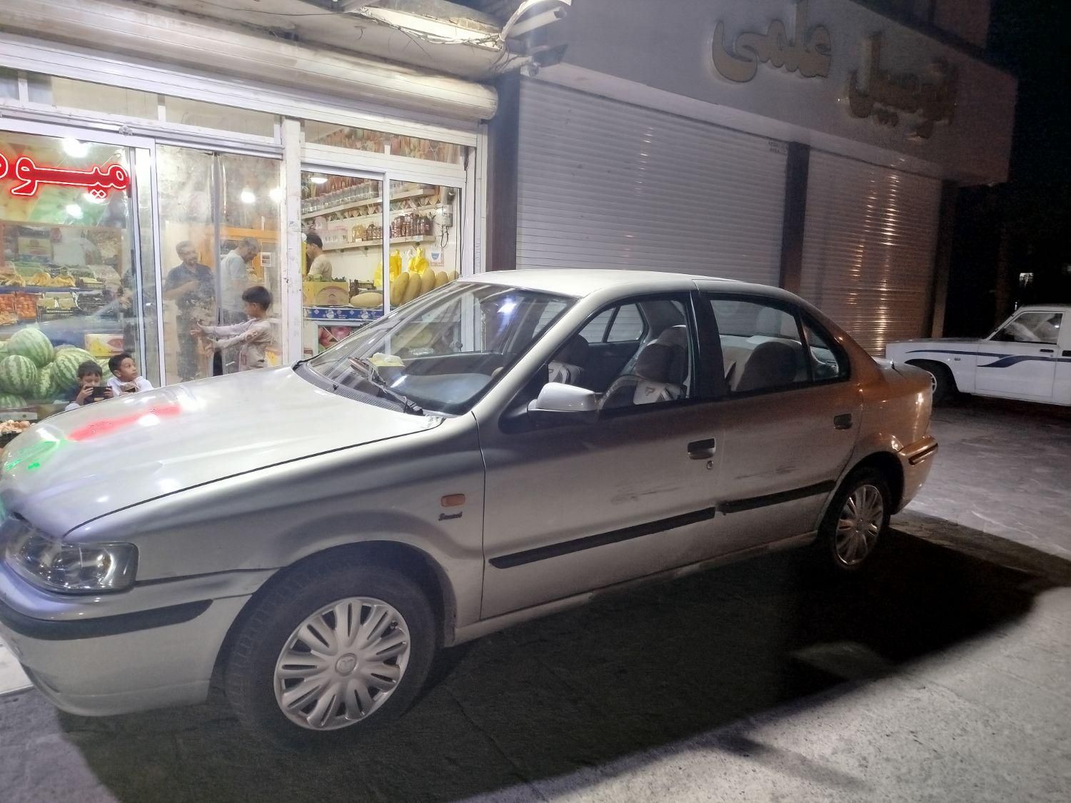 سمند LX XU7 - 1382