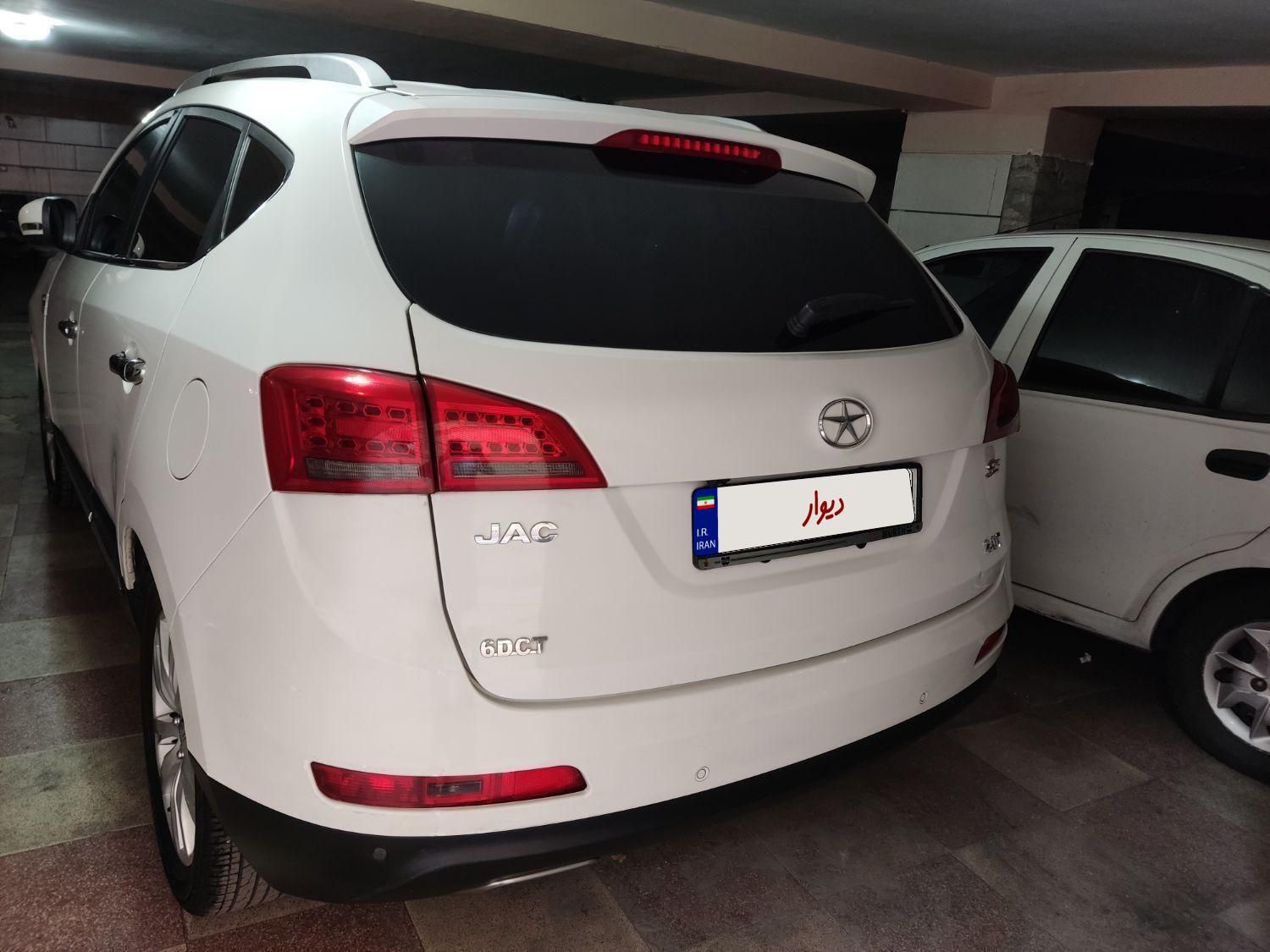 جک S5 اتوماتیک - 1398