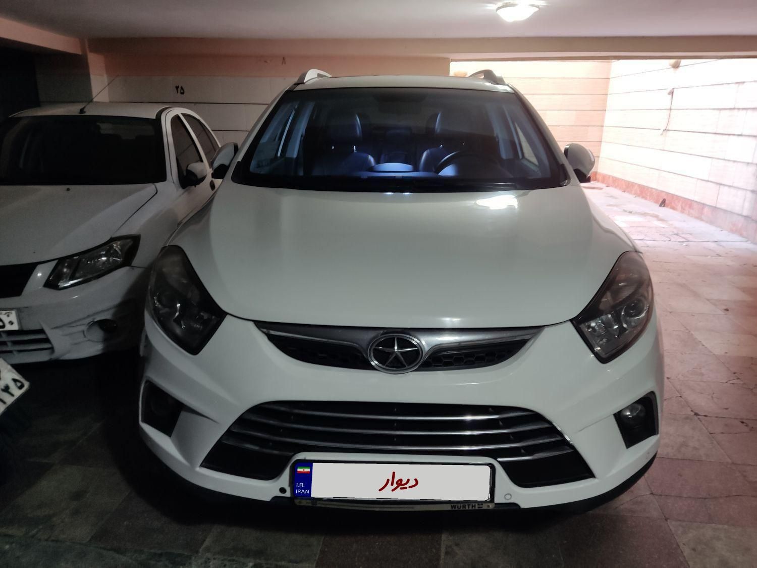 جک S5 اتوماتیک - 1398