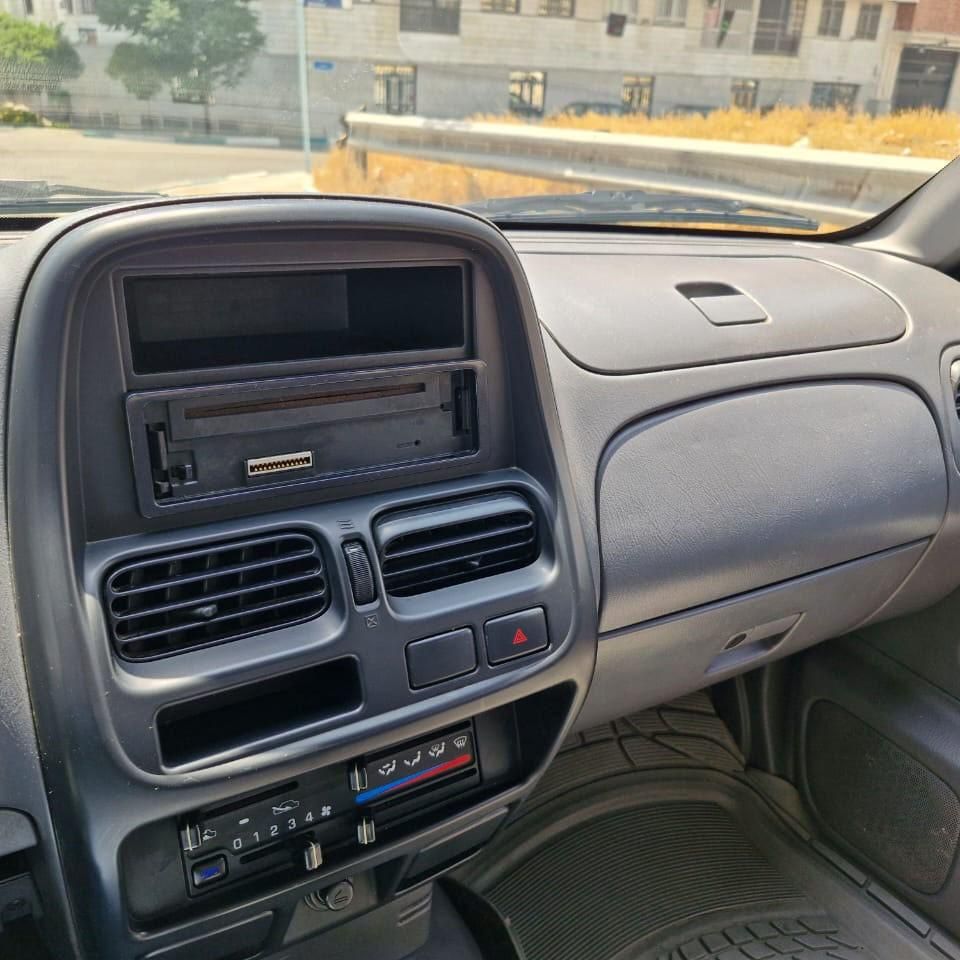 نیسان پیکاپ دو کابین دنده ای - 1388