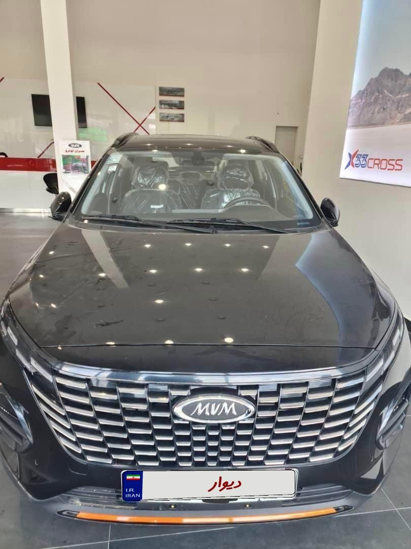 ام وی ام X33 S اتوماتیک اسپرت فیس جدید - 1404