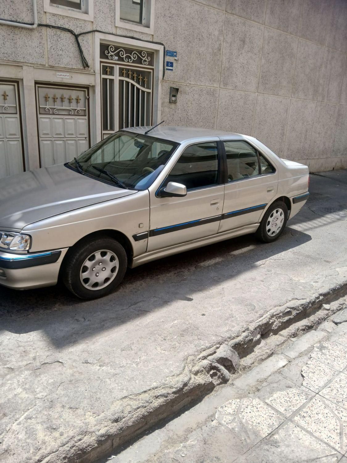 پژو پارس XU7ساده - 1387