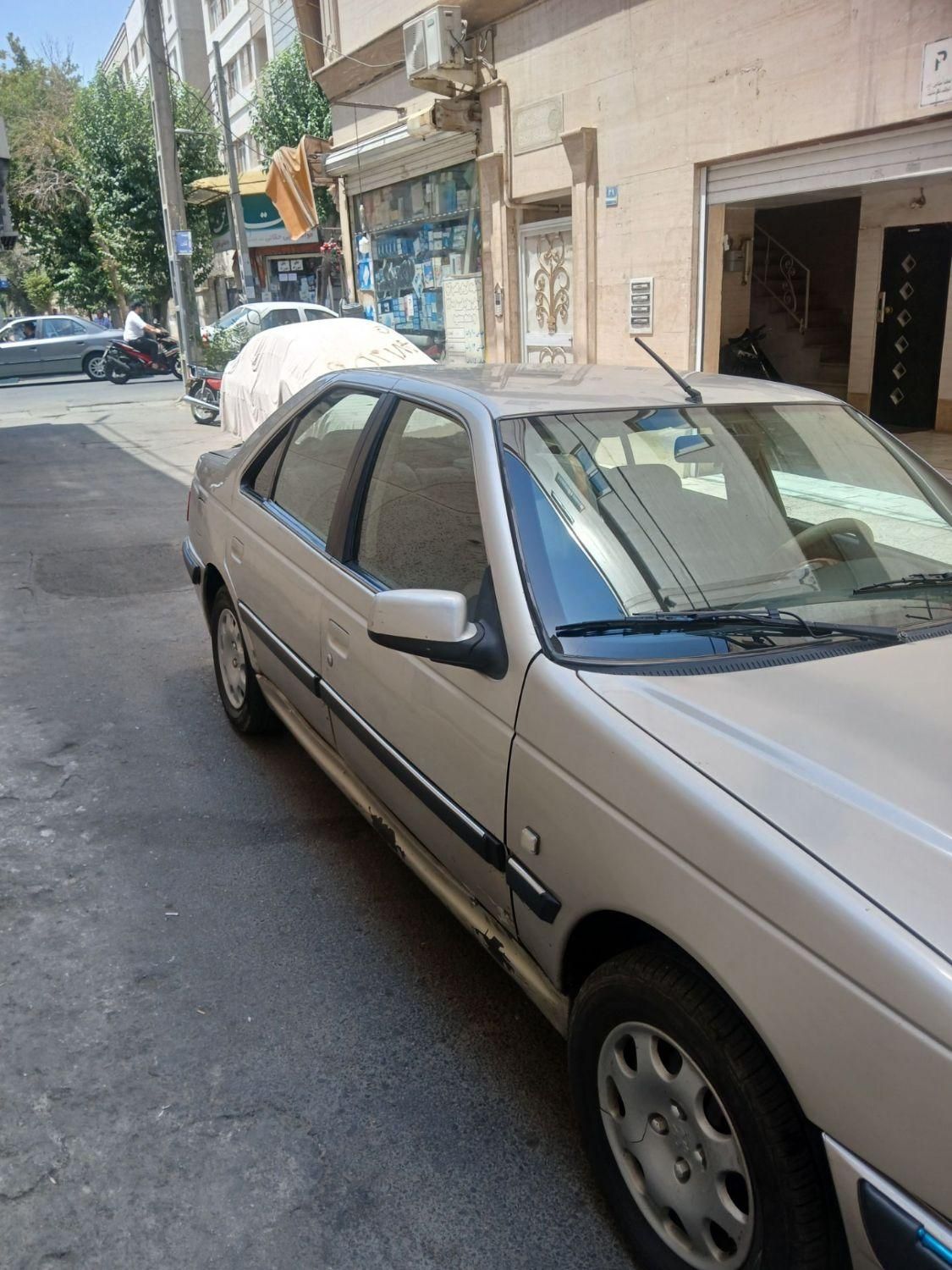 پژو پارس XU7ساده - 1387