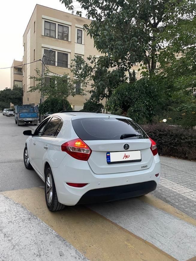 برلیانس H320 دنده‌ای 1500 - 1396