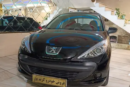 پژو 207 دنده‌ای TU3 - 1404