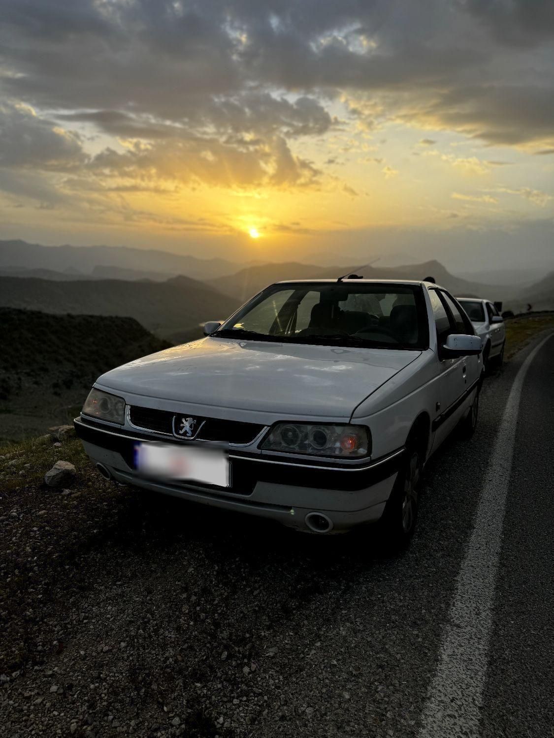 پژو 405 SLX بنزینی TU5 - 1396